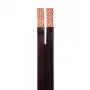 Акустический кабель Tributaries SP6 (SP614F-BK02S) Flat, HC-OFC, 2-14AWG, Woven Strands, 200ft. 60m 
